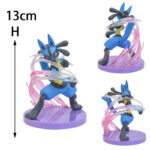 13cm Riolu & Lucario Pokémon Action Figures