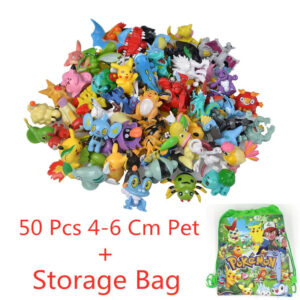 20–100pcs Pokémon Big Figure Set
