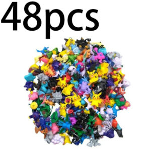 24–144pcs Pokémon Mini Action Figures