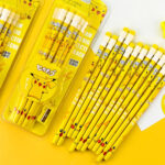 12pcs Pokémon Pikachu Cartoon Pencil Set