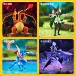 Blokees Blockman Pokémon Assemble Figure