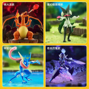Blokees Blockman Pokémon Assemble Figure