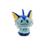 Mimikyu x Eeveelution Plush – 8” Cosplay Stuffed Toy