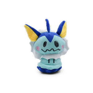 Mimikyu x Eeveelution Plush – 8” Cosplay Stuffed Toy