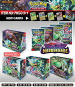 324/360 Pcs Pokémon Card Set