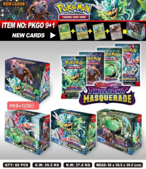 324/360 Pcs Pokémon Card Set