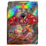 1PCS DIY Japanese Charizard EX