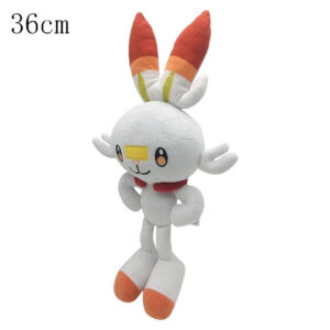 Scorbunny Evolution Plush Set